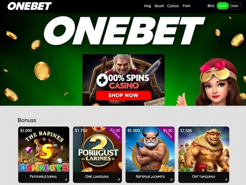Explore trusted reviews, strategies, and guides for One Bet Casino. Learn how to play slots, blackjack, poker, and live dealer games. Maximize bonuses and promotions with expert insights.