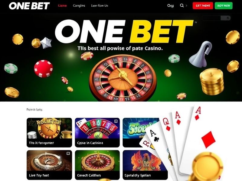 Explore trusted reviews, strategies, and guides for One Bet Casino. Learn how to play slots, blackjack, poker, and live dealer games. Maximize bonuses and promotions with expert insights.